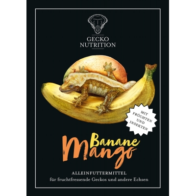 Gecko nutrition BANAN MANGO 250g pokarm